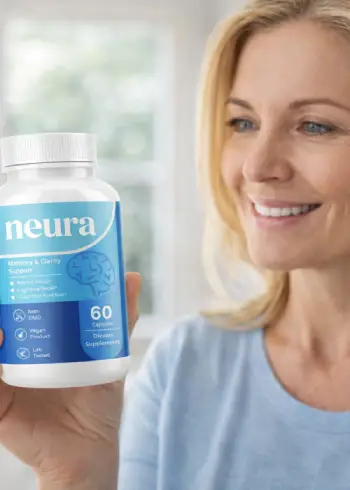 Angela 52 customer review for Neura Supplement reporting improved memory and focus